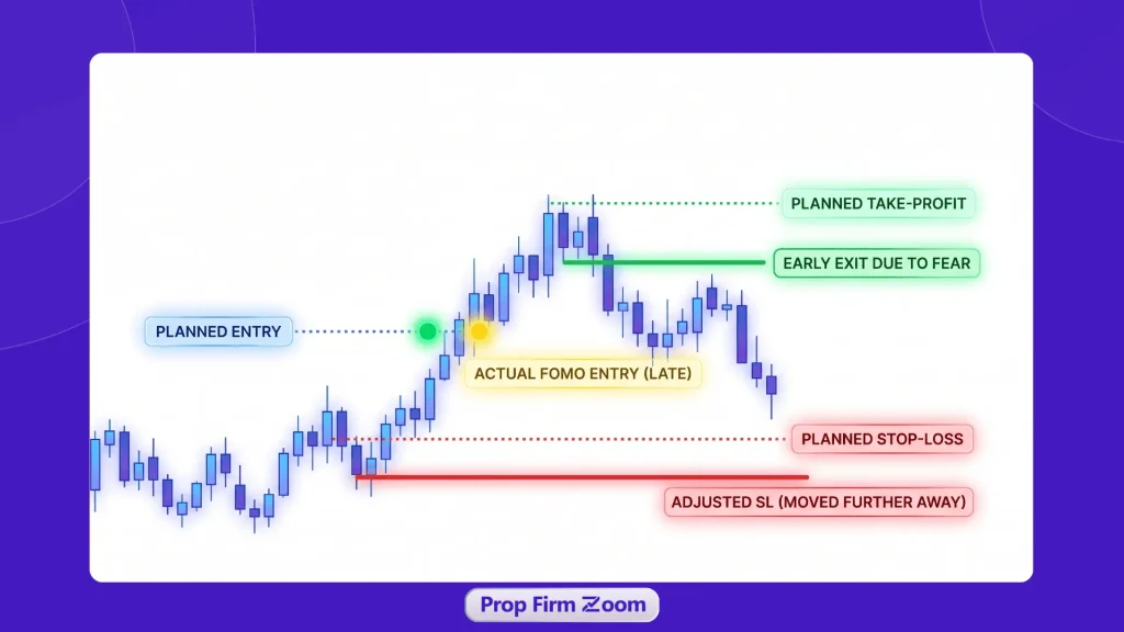 Reviewing Trade Entries and Exits