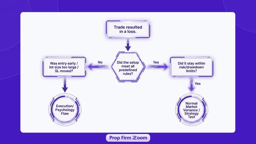 Reviewing Winning and Losing Trades