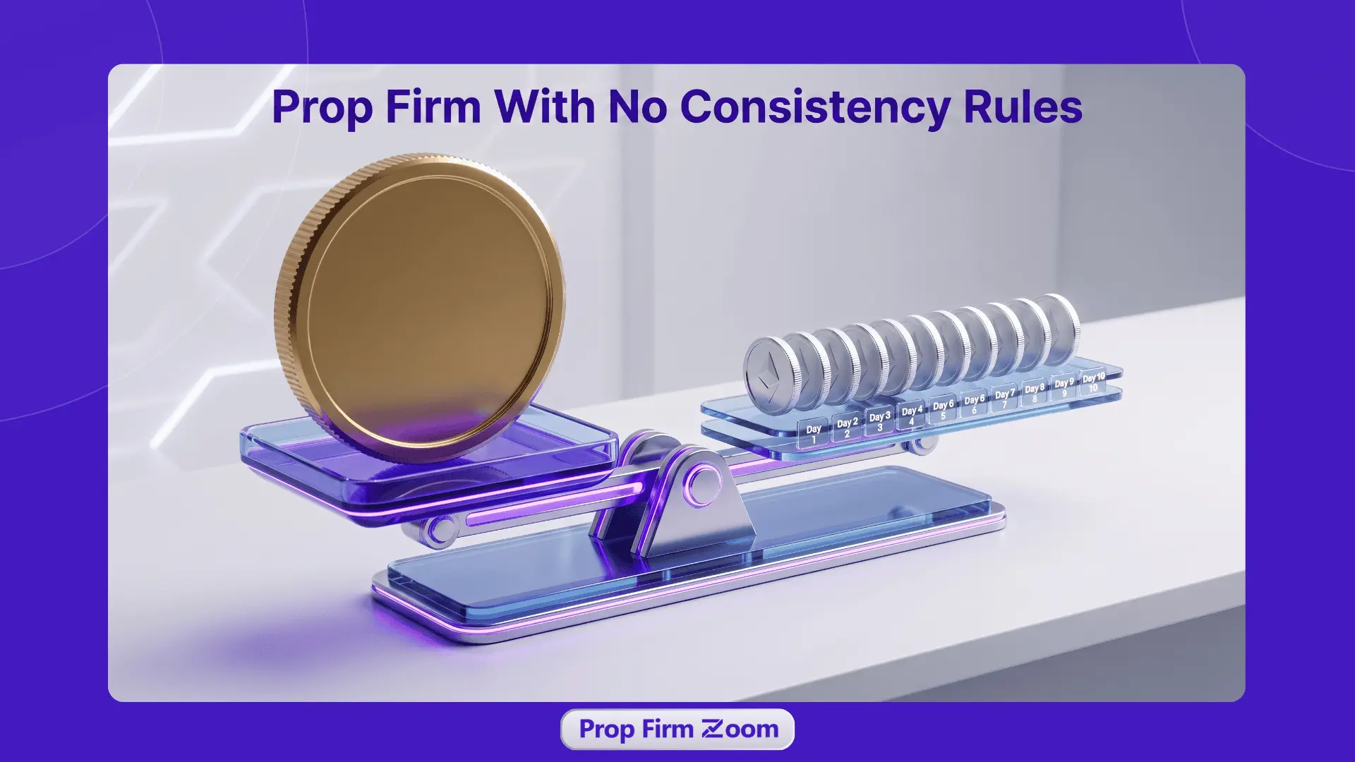Prop Firm Zoom no consistency rules reviews