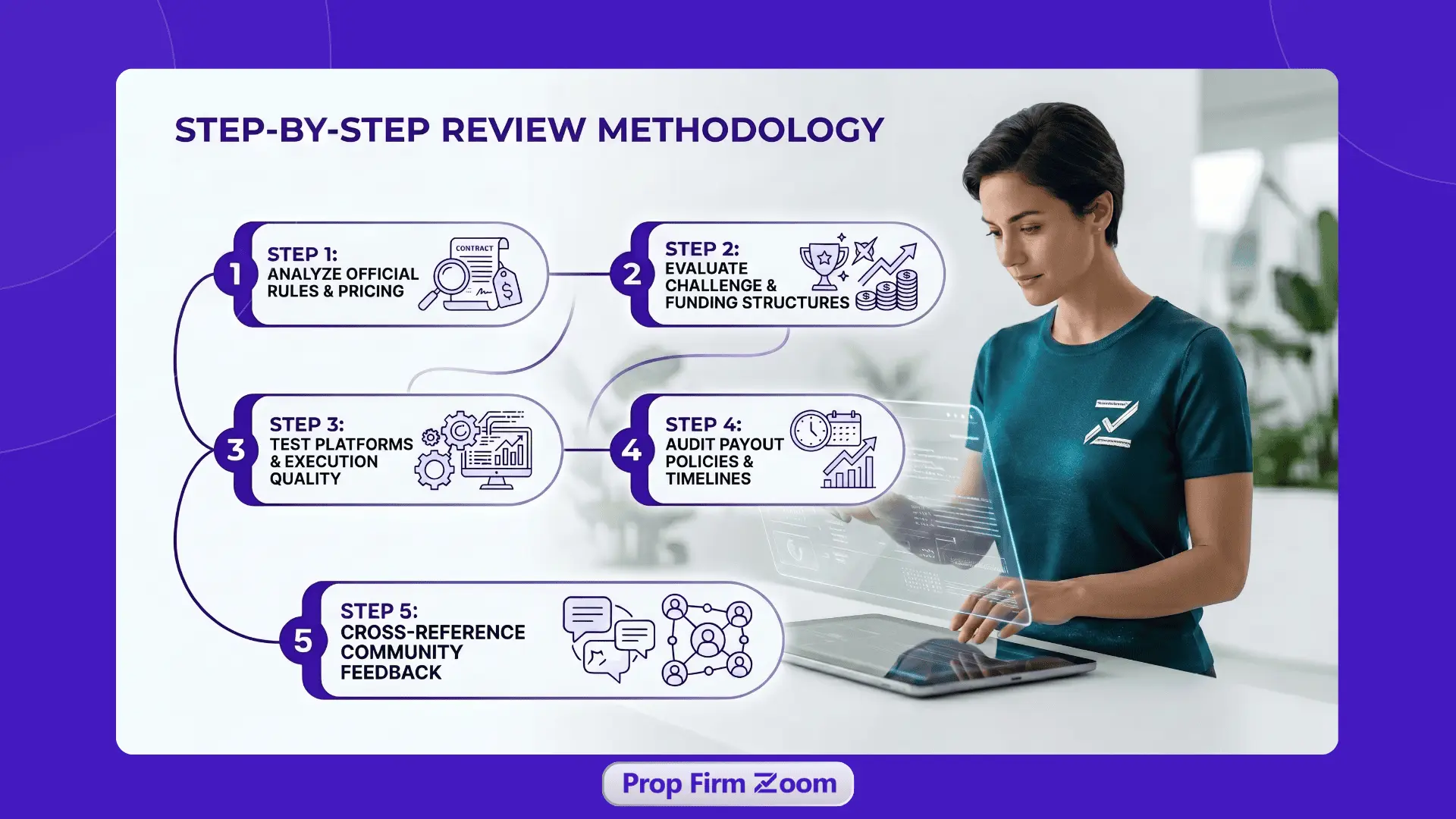 What Information Should a Prop Firm Review Include?
