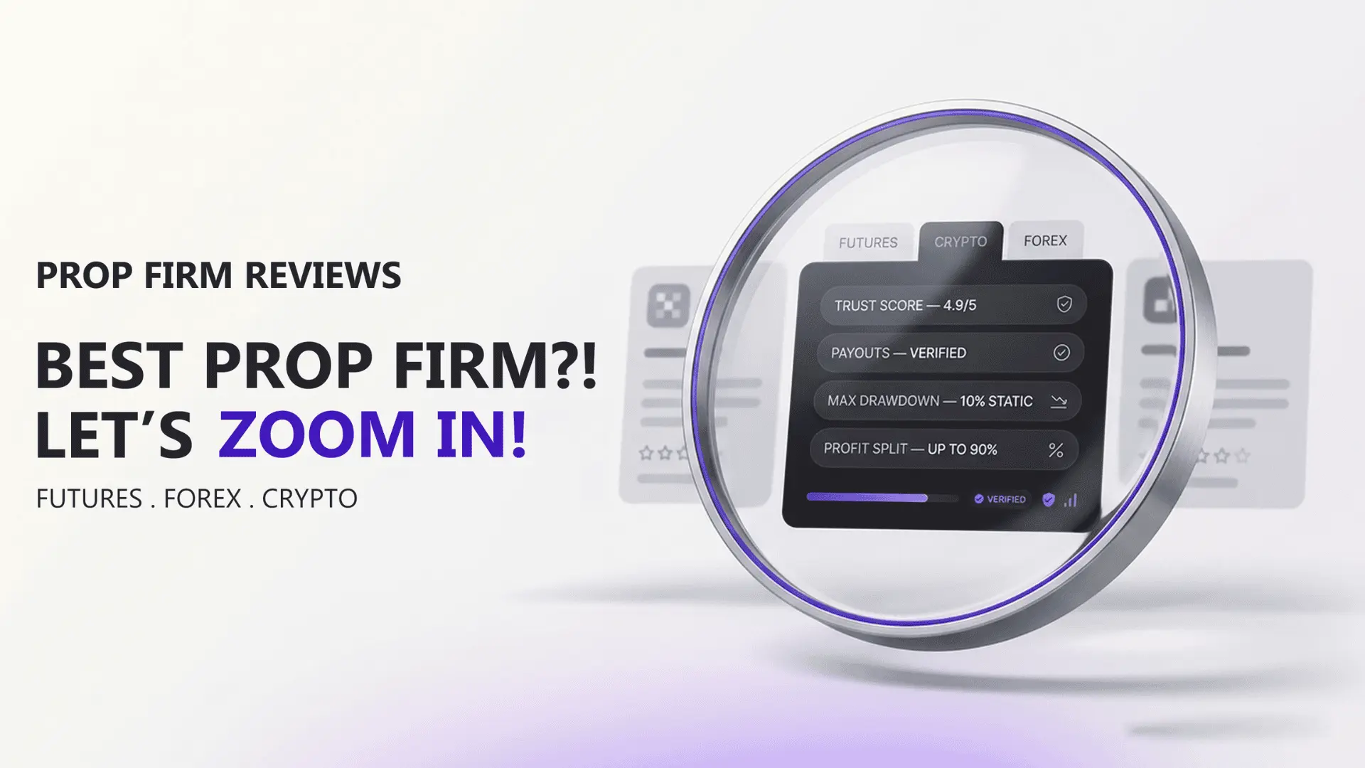 Prop Firm Zoom Reviews