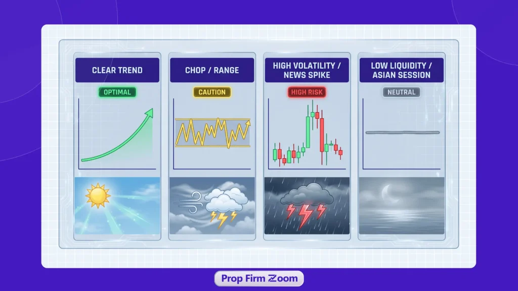 Identifying Trading Strengths and Weaknesses