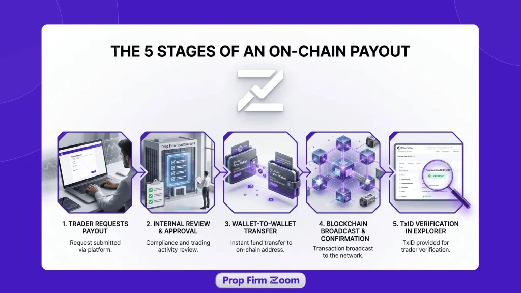 What to Check When Reviewing a Prop Firm's On Chain Payouts