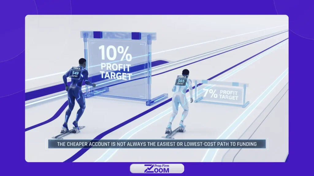 Account Price vs Trading Conditions