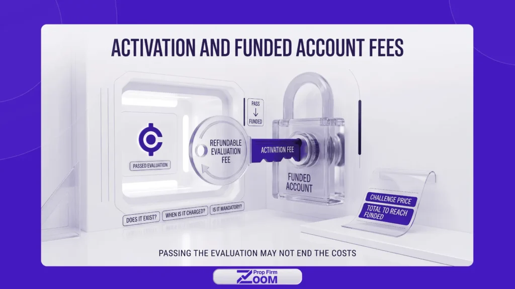 Activation and Funded Account Fees
