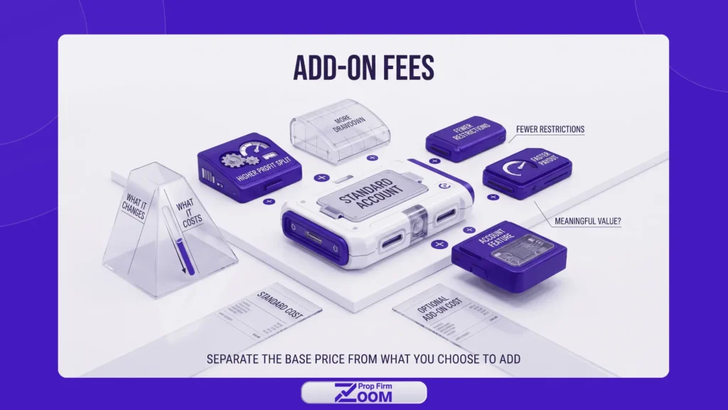 Add On Fees