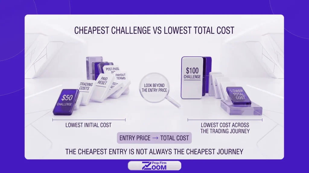 Cheapest Challenge vs Lowest Total Cost