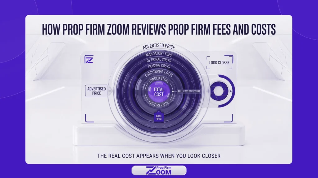 Review Prop Firm Add On Costs