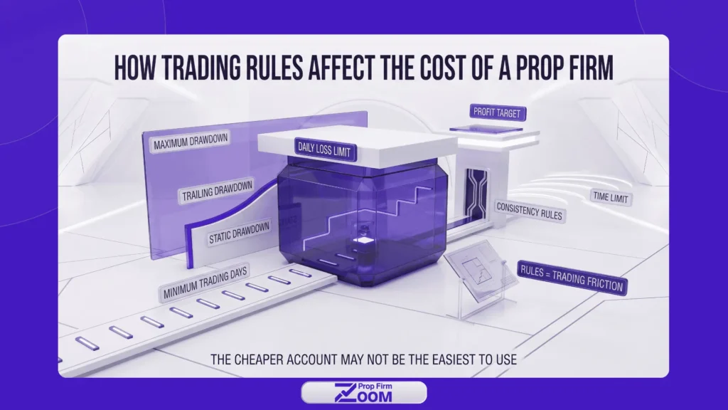 Trading Rules Cost of Prop Firm