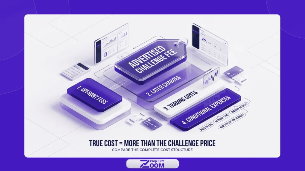 True Cost of Prop Firm