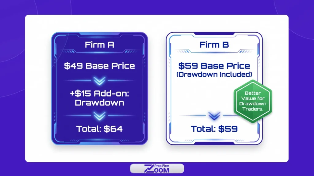 Advertised Price vs Real Cost
