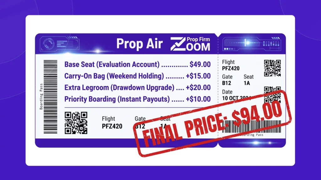 How to Calculate the Real Cost of a Prop Firm Account