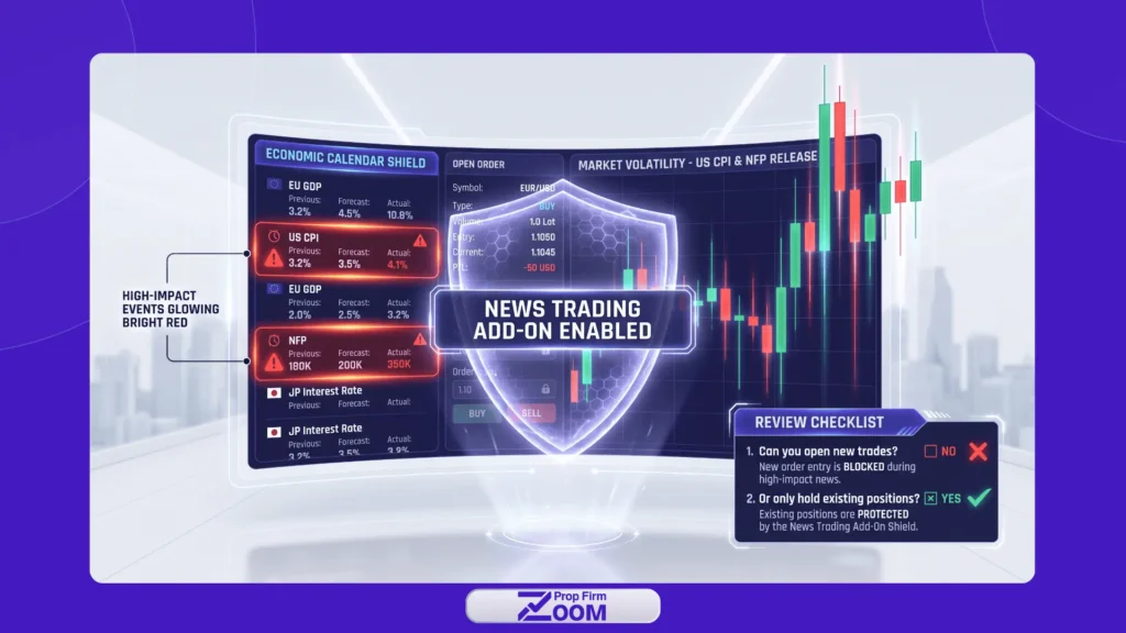 News Trading Add Ons