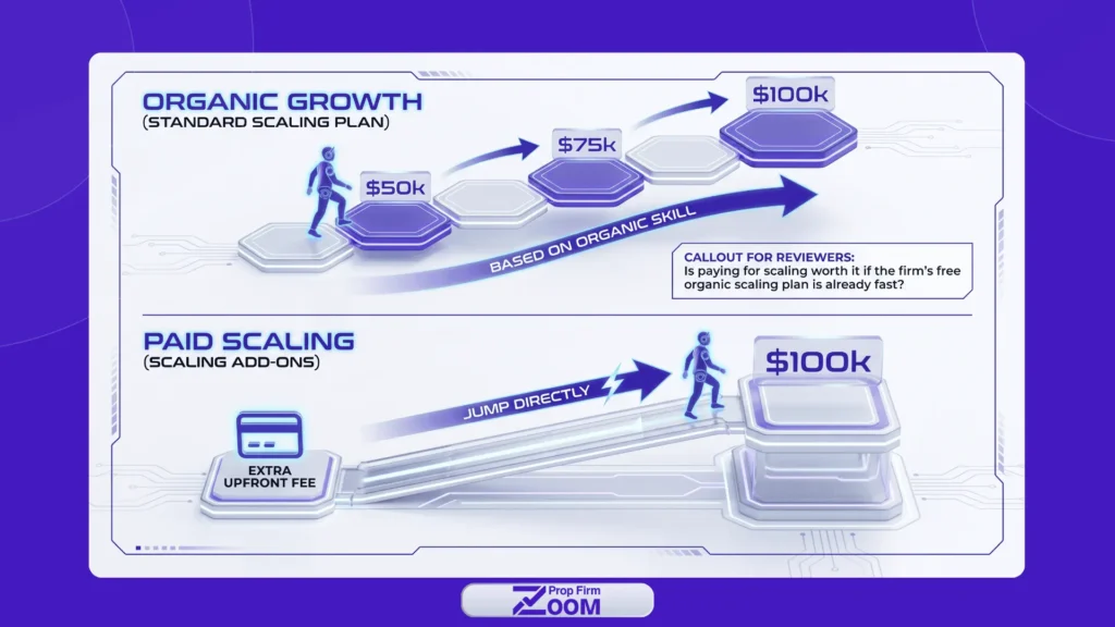 Scaling Add On Costs